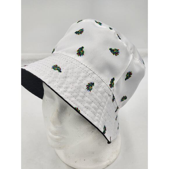 MN Timberwolves Hat Bucket Hat Sports Headwear Reversible - Picture 1 of 10